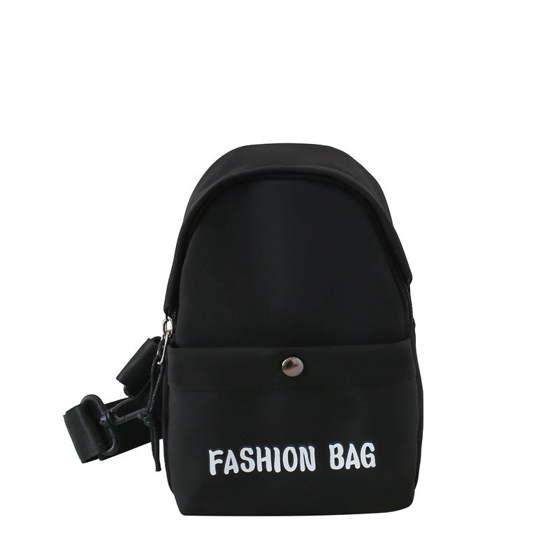 Early Spring Western Style Fashion Leisure Children's Waist Packs