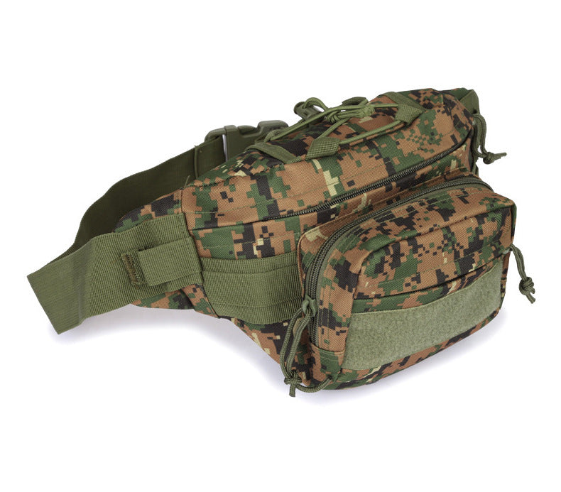 Sacs à dos de sport imperméables pour camping, cyclisme, poche, camouflage, pour téléphone portable