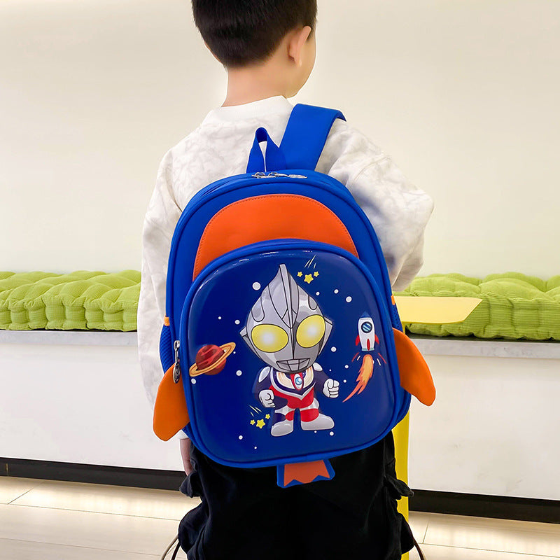 Sacs à dos à coque rigide pour enfants, petits œufs, motif dessin animé