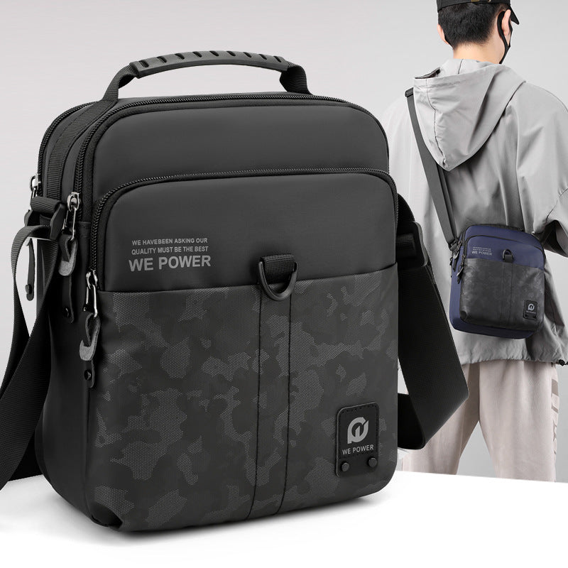 Sacs messagers pour hommes, glamour, confortables, tendance, pour garçons