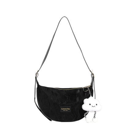 Women's Popular Trendy Summer Fashion Commuter Dumpling Crossbody Bags