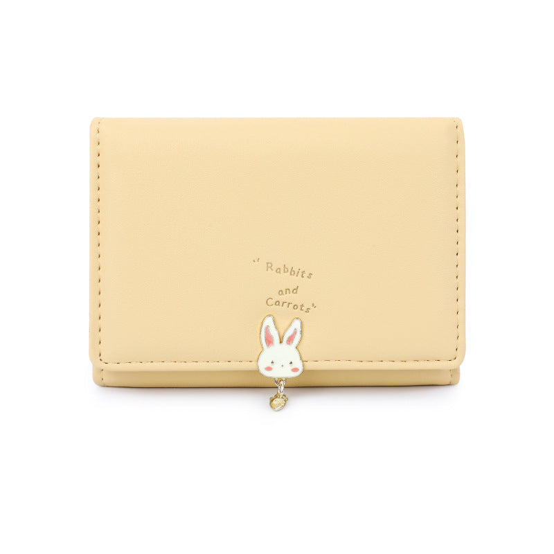 Women's Glamorous Versatile Rabbit Cute Clutch Ladies Wallets