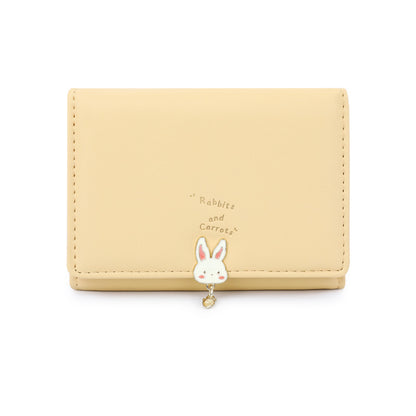 Women's Glamorous Versatile Rabbit Cute Clutch Ladies Wallets