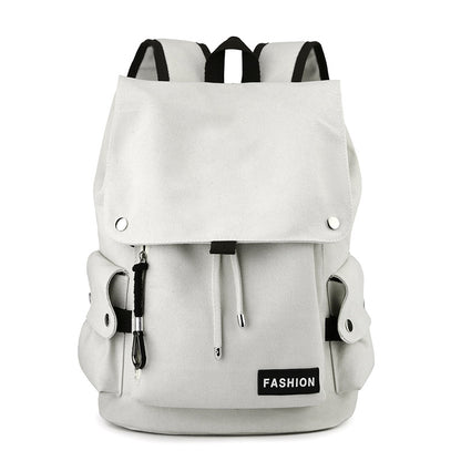 Autumn Retro Trendy Simple Large Capacity Backpacks