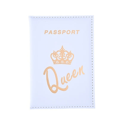 Paquet d'identification de billet de couverture de passeport au toucher peau unie