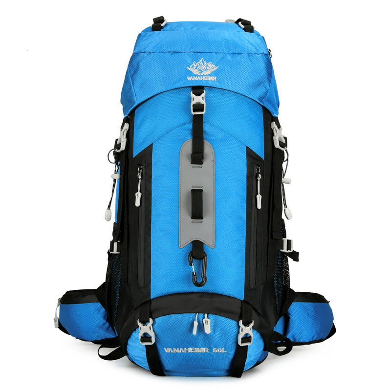 Large Capacity Camping Splash Proof Hiking Mountaineering Backpacks