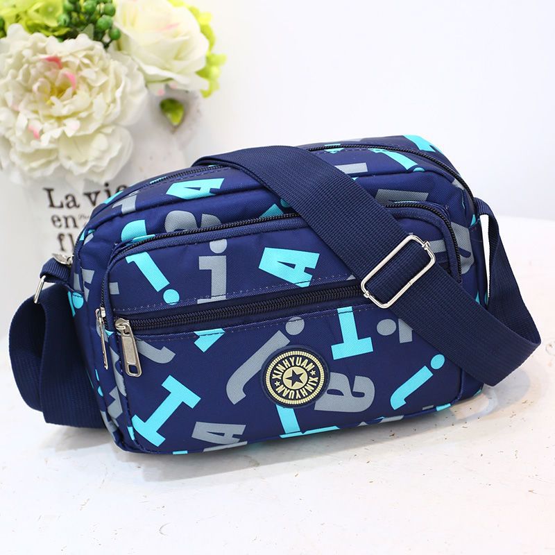 Women's Oxford Cloth Mother Flower Canvas Stall Bags