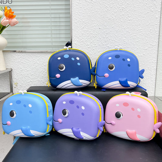 Sacs d'école maternelle tendance en forme de coquille d'œuf super mignons pour enfants