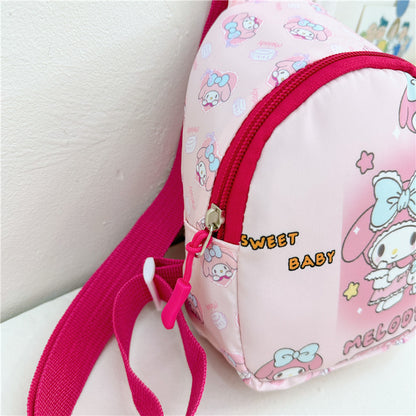 Children's Korean Cartoon Boys Lightweight Fashion Children's Waist Packs