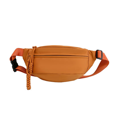 Women's & Men's & Small Good-looking Mobile Leisure Trendy Waist Packs