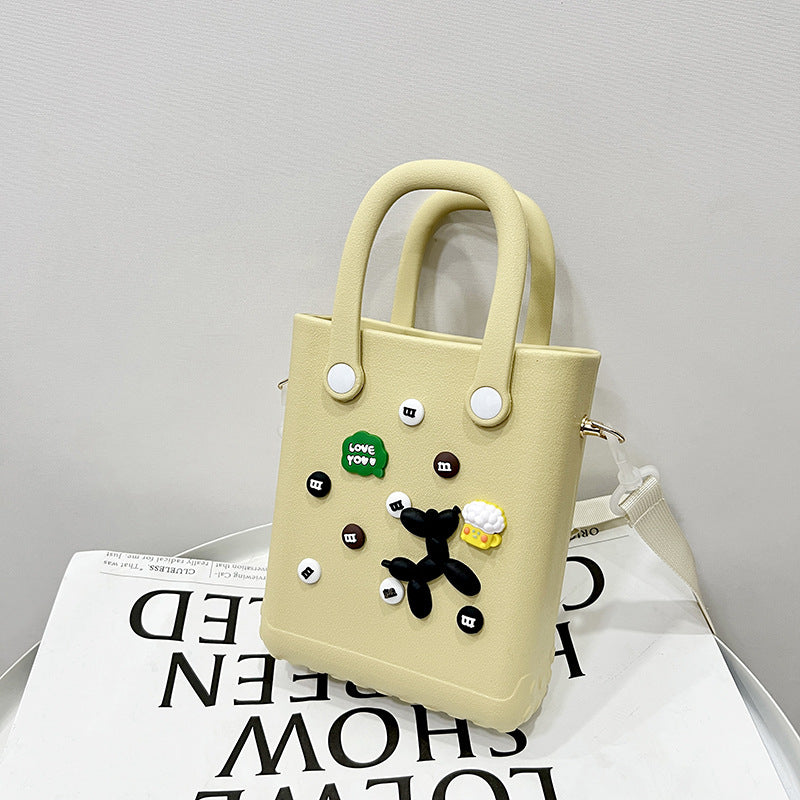 Cartoon Versatile Accessory Beach Fashion Niche Handbags