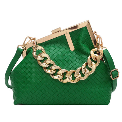 Women's Creative Fashion Candy Color Chain Shoulder Bags