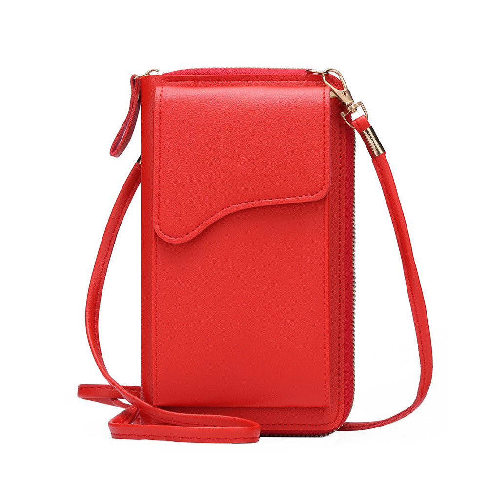 Popular Women's Creative Mobile Korean Mini Phone Bags