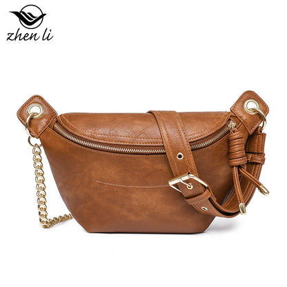 Women's Attractive Pretty Retro Chain Fashion Waist Packs