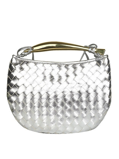 Women's Sardine Sier Woven Fashion Dinner Wedding Handbags