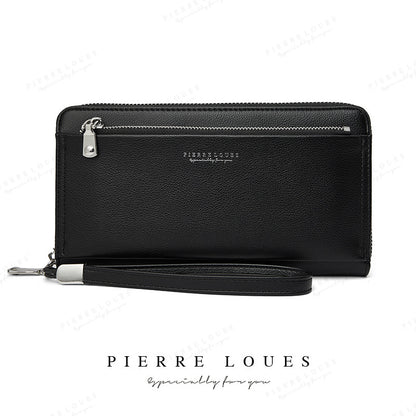 Women's Elegant Pierre Long Multifunctional Clutch Ladies Wallets