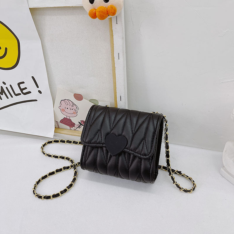 Little Chain Cute Small Square Korean Bags