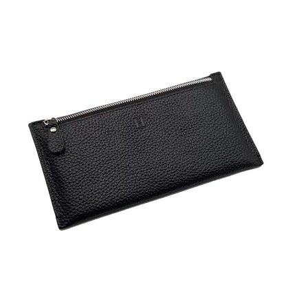 Women's Genuine Leather Long Clutch Design Exquisite Ladies Wallets