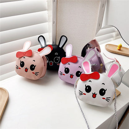 Children's Cartoon Rabbit Cute Fashion Trendy Bunny Purses