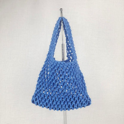 Women's Straw Cotton String Hand-woven Korean Style Handbags