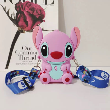 Silicone Small Cartoon Stitch Female Cute Children's Coin Purse