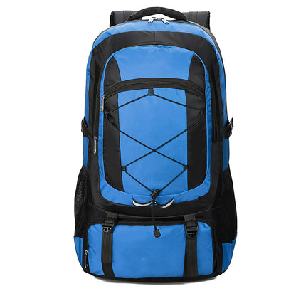 Men's Warner Heim Hiking Waterproof Large Capacity Mountaineering Backpacks