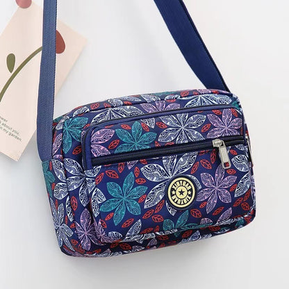 Flower Cloth Mummy Waterproof Oxford Hair Crossbody Bags