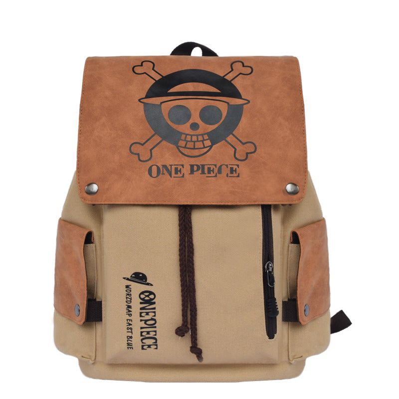 Anime Peripheral Totoro Attack On Titan Backpacks