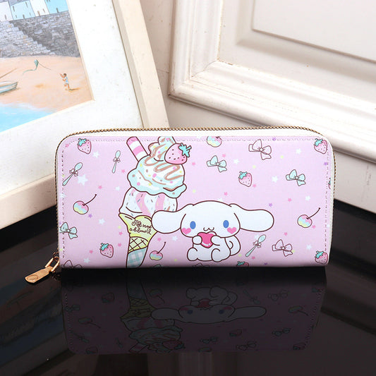 Pretty New Elegant Cartoon Cute Trendy Ladies Wallets