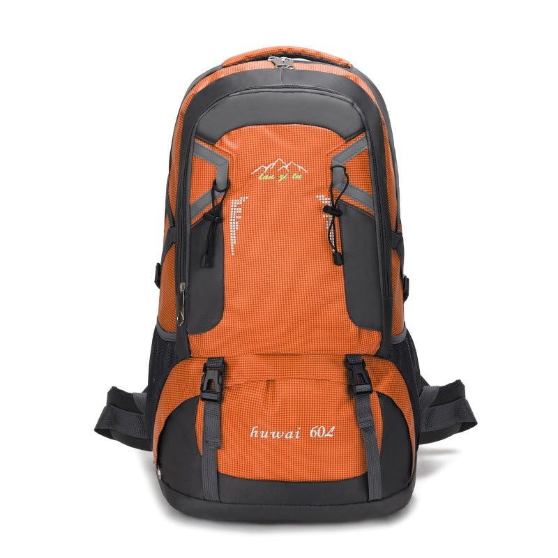 Large Capacity Female Male Korean Style Mountaineering Backpacks