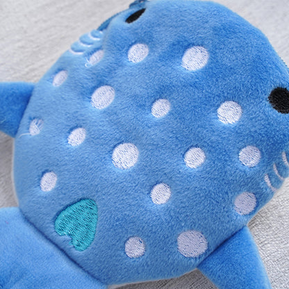 Shark Plush Cute Pendant Cable Zipper Children's Coin Purse