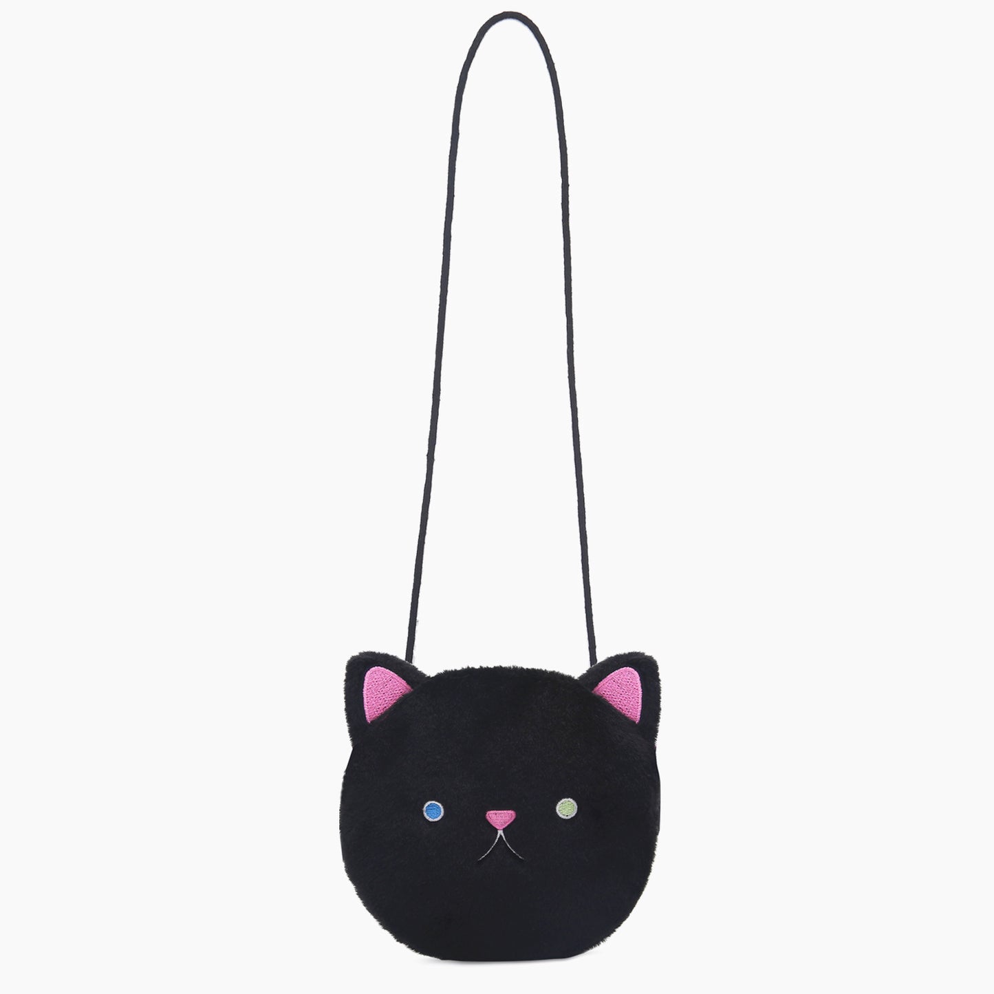 Cute Plush Trendy Bear Cat Mini Children's Shoulder Bags