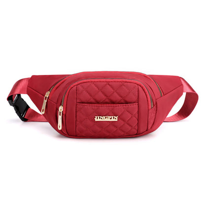 Women's Fashion Change Cashier Large Capacity Waist Packs