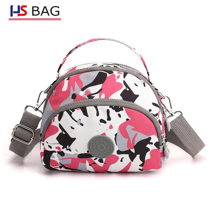 Women's Korean Style Fashion Printed Portable Lightweight Backpacks