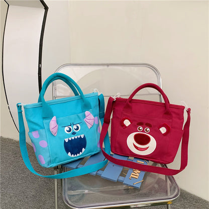 Children's Attractive Charming Doll Tuition Plush Children's Shoulder Bags