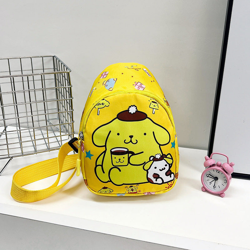 Children's New Cartoon Cute Fashion Snack Children's Shoulder Bags