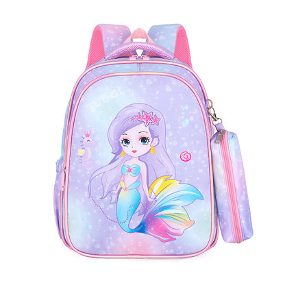 Cartables pour élèves de l'école primaire Princess Clow pour garçons