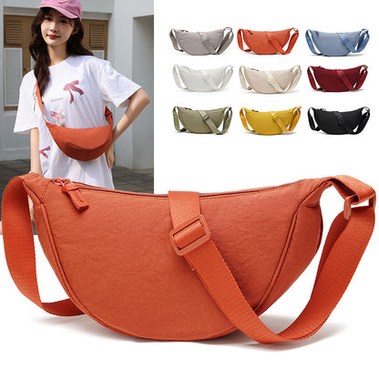 Versatile Dumpling Lightweight Simple Style Making Crossbody Bags