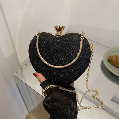 Women's High-grade Texture Can Be Love Pouch Shoulder Bags