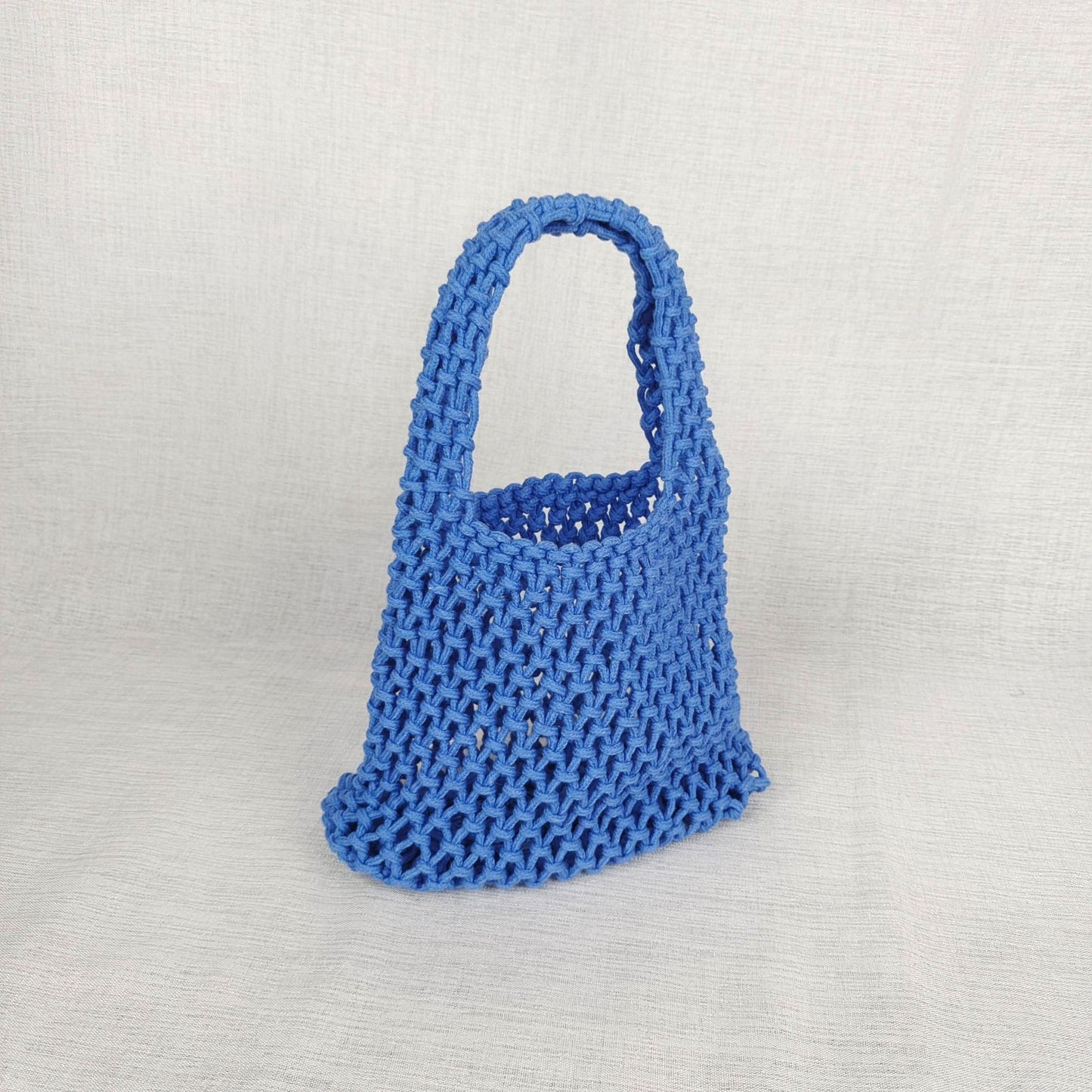 Women's Straw Cotton String Hand-woven Korean Style Handbags