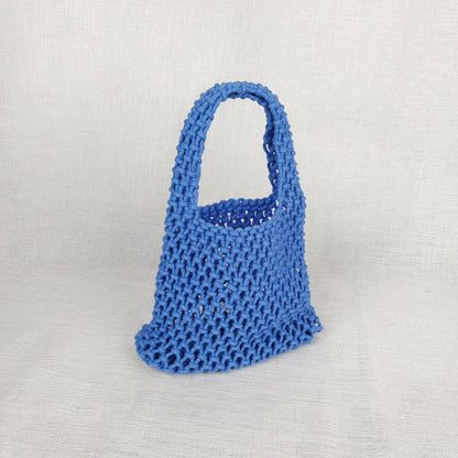 Women's Straw Cotton String Hand-woven Korean Style Handbags