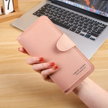 New Long Soft Mobile Hand-held Fashion Ladies Wallets