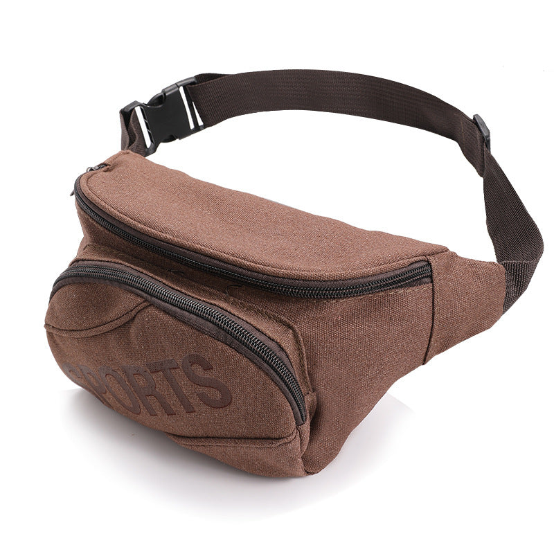 Women's & Men's & For Canvas Business Checkout Big Men's Waist Packs