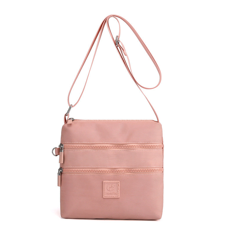 Women's Nylon Trendy Korean Style Portable Shoulder Bags