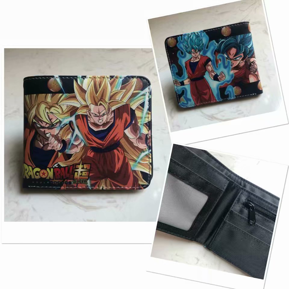 Anime Dragon Ball Short Personality Simple Purses