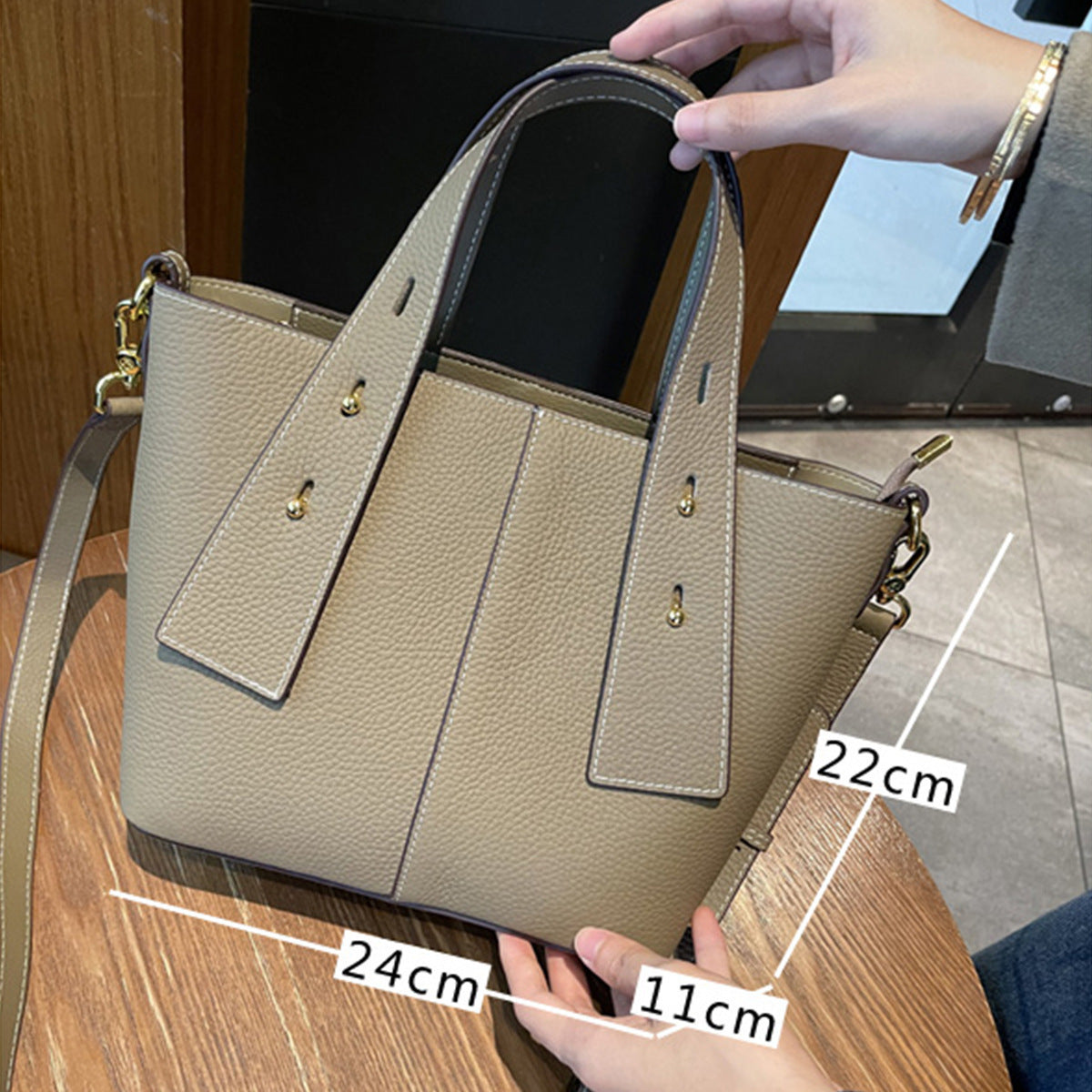 Women's Large Capacity High Sense Niche Mom Handbags