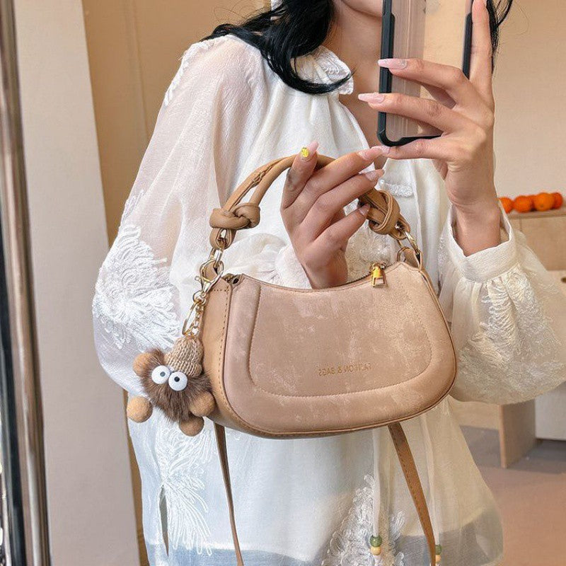 Women's Niche Saddle Trendy Spring Fashion Portable Crossbody Bags