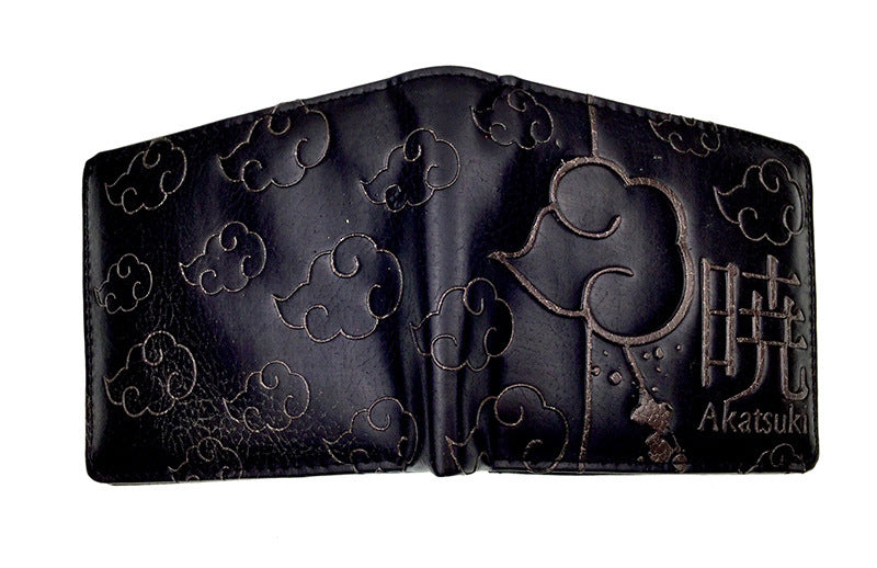 Anime One Piece Peripheral Skull Embossed Ladies Wallets