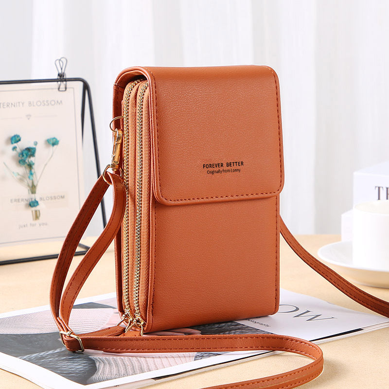 Women's Touch Screen Fashion Korean Mini Daily Phone Bags