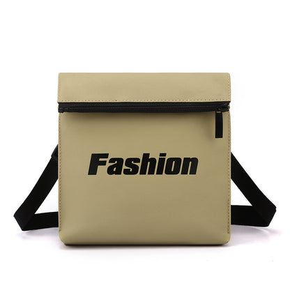 Men's Trendy Nylon Small Square Fashion Solid Men's Messenger Bags